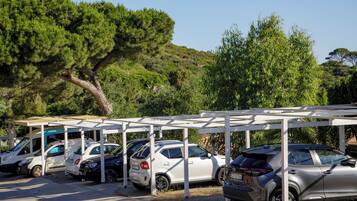 Parken ohne Service (kostenlos)