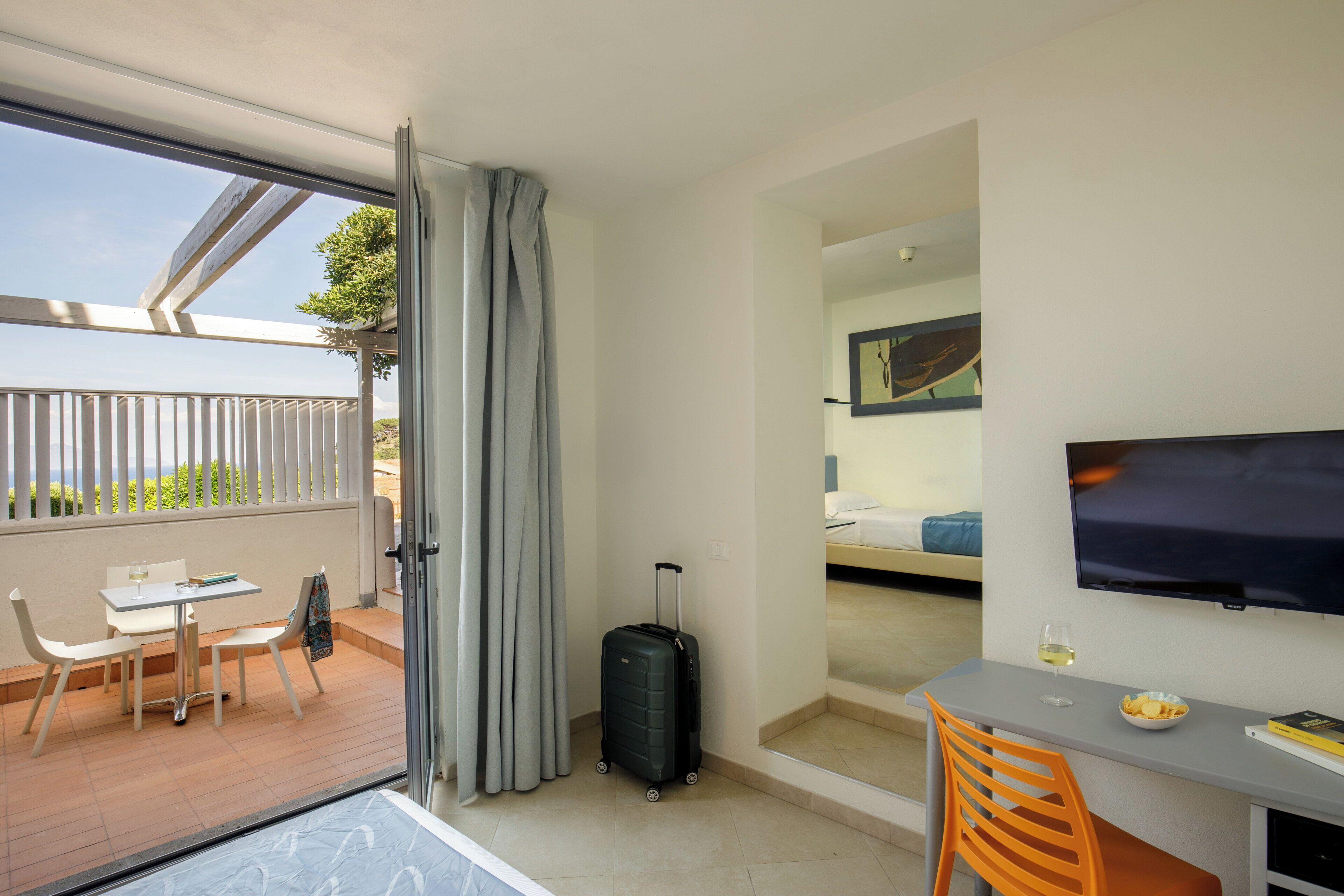 Dreibettzimmer, Meerblick | Ausblick vom Zimmer