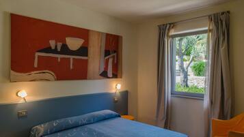 Economy-Doppelzimmer, Gartenblick