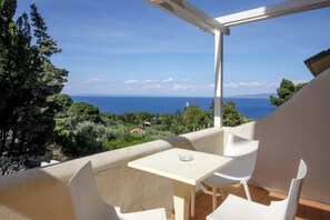 Habitación familiar, vista al mar | Vista desde la habitación