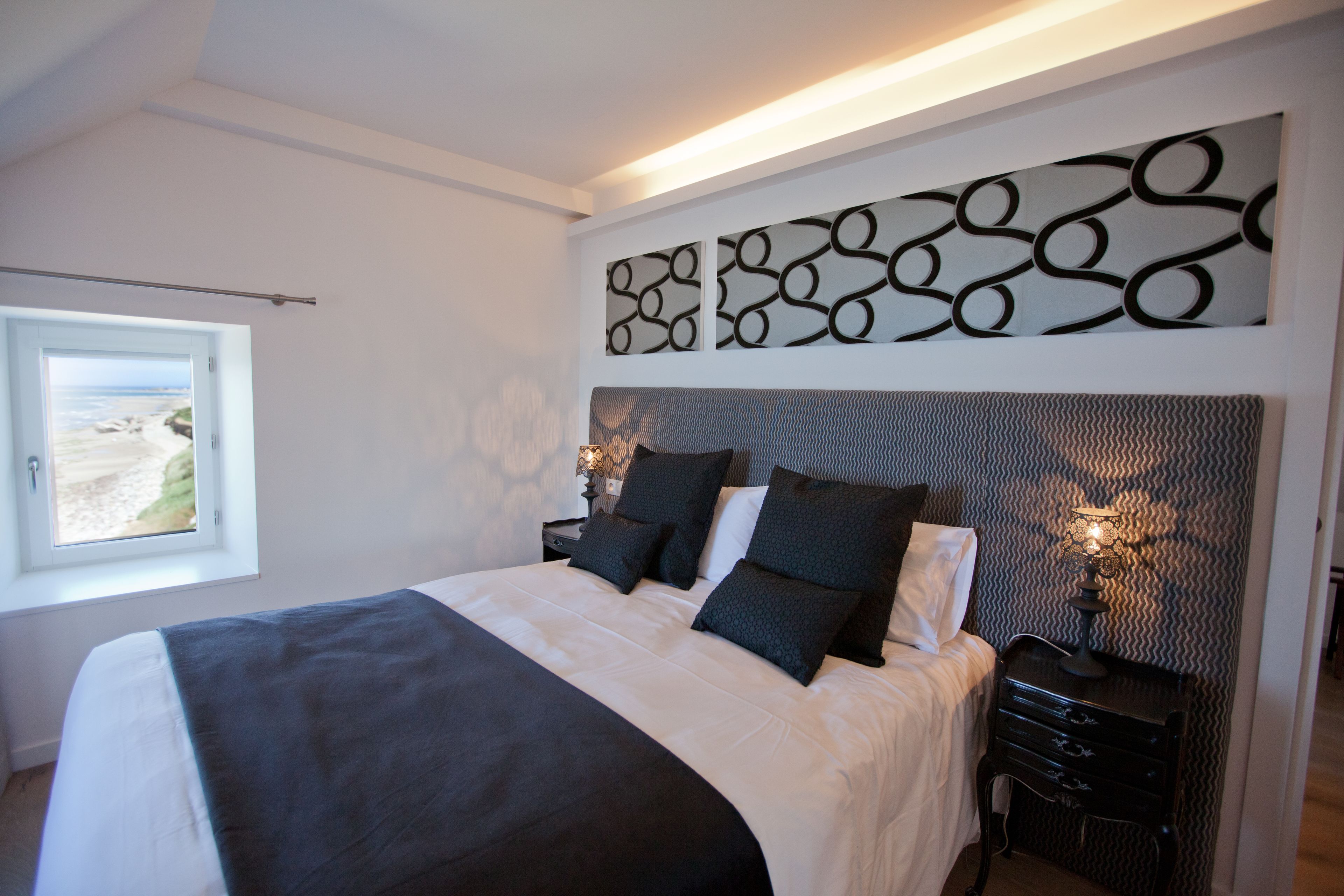 comfort room | individually decorated, desk, soundproofing, iron/ironing board