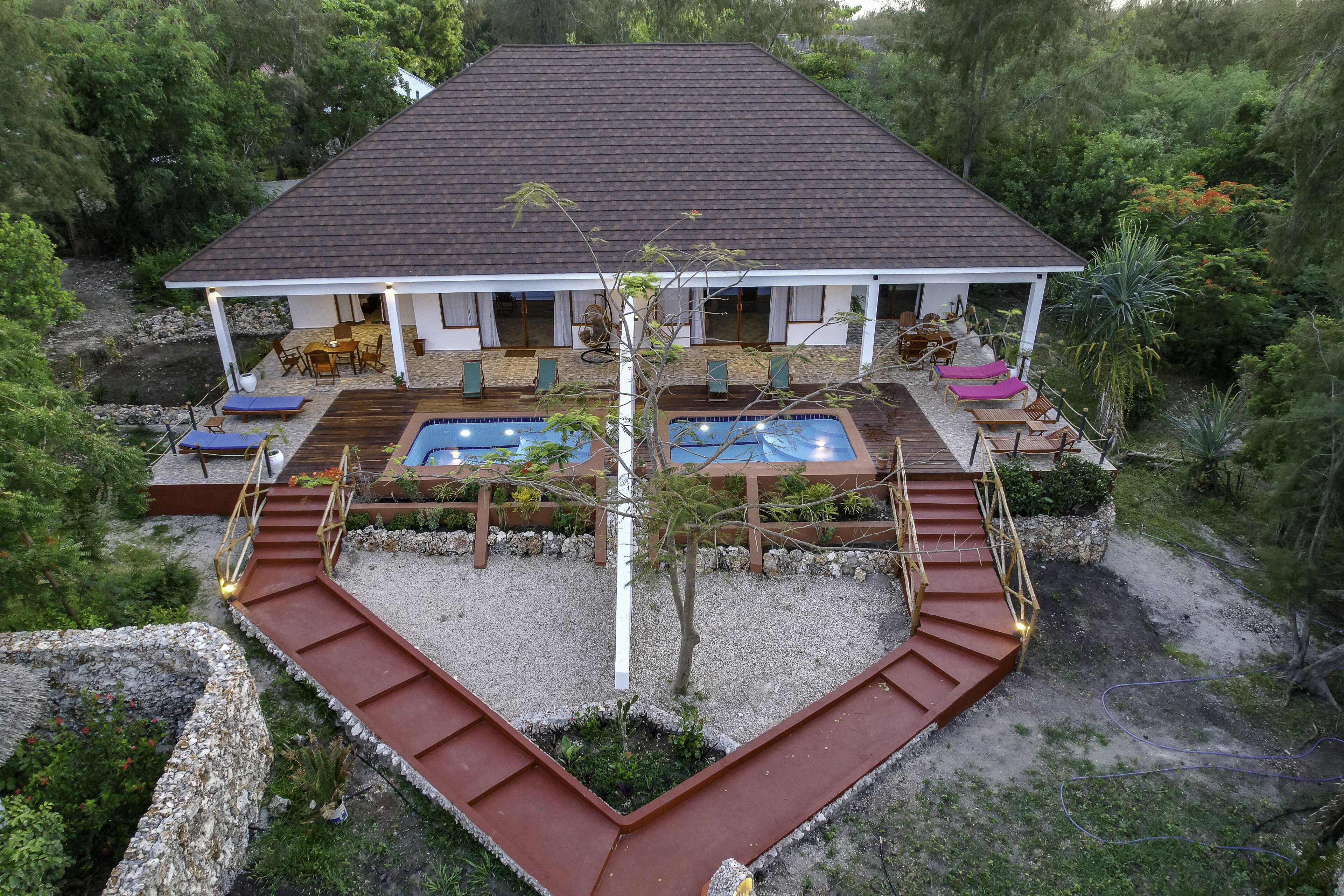 2 Bedroom Family Beachfront Suite | Terrasse/Patio