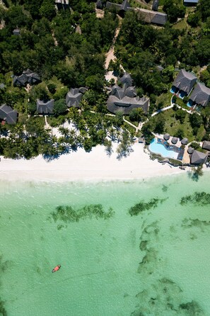 Aerial view - Pongwe Beach Hotel (Pongwe)