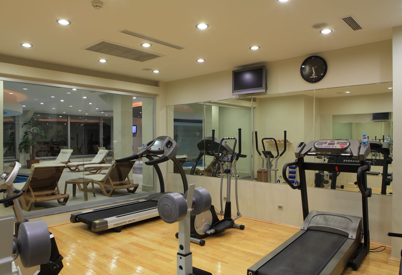 fitness facility