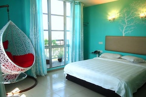 Studio | In-room safe, desk, iron/ironing board, free WiFi - Angsana Hotel (Malacca City)