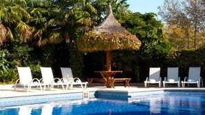 Piscine couverte, piscine extérieure