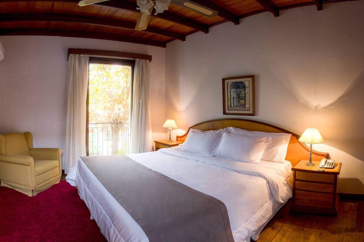Superior Double Room | Cribs (free), WiFi (free), bed sheets