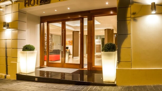 Property entrance