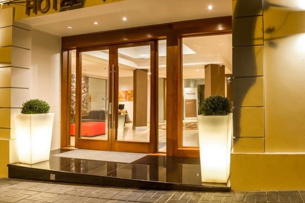 Property entrance