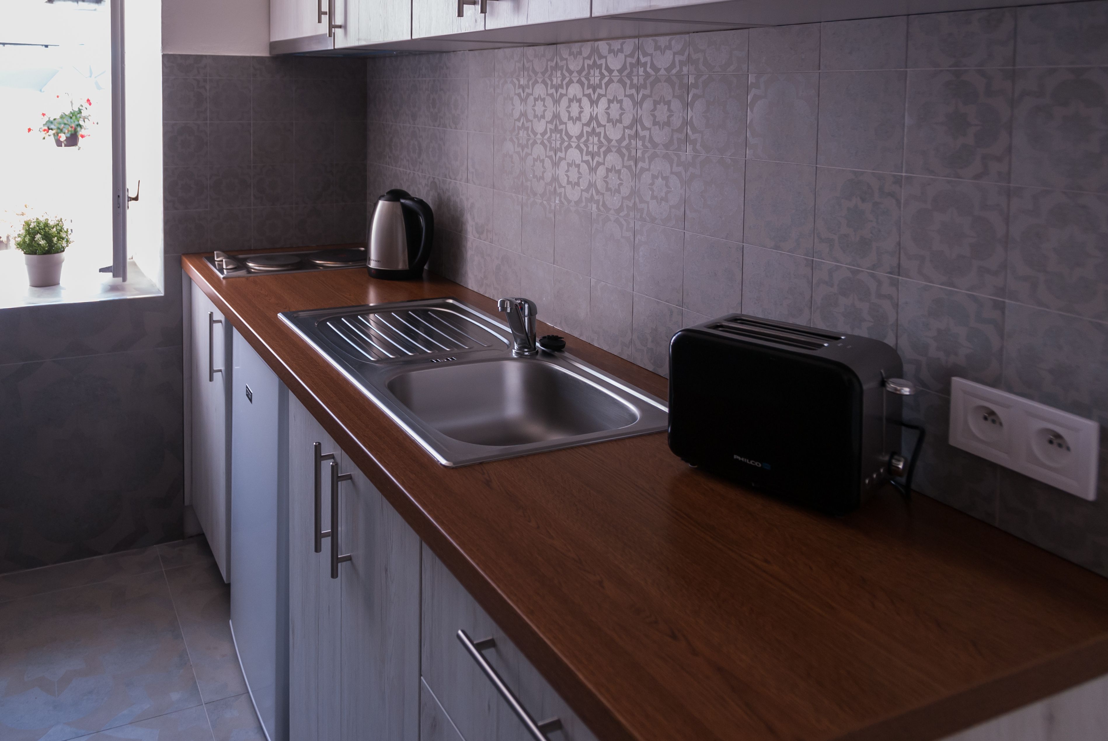 apartment, terrace | in-room safe, blackout curtains, soundproofing, iron/ironing board