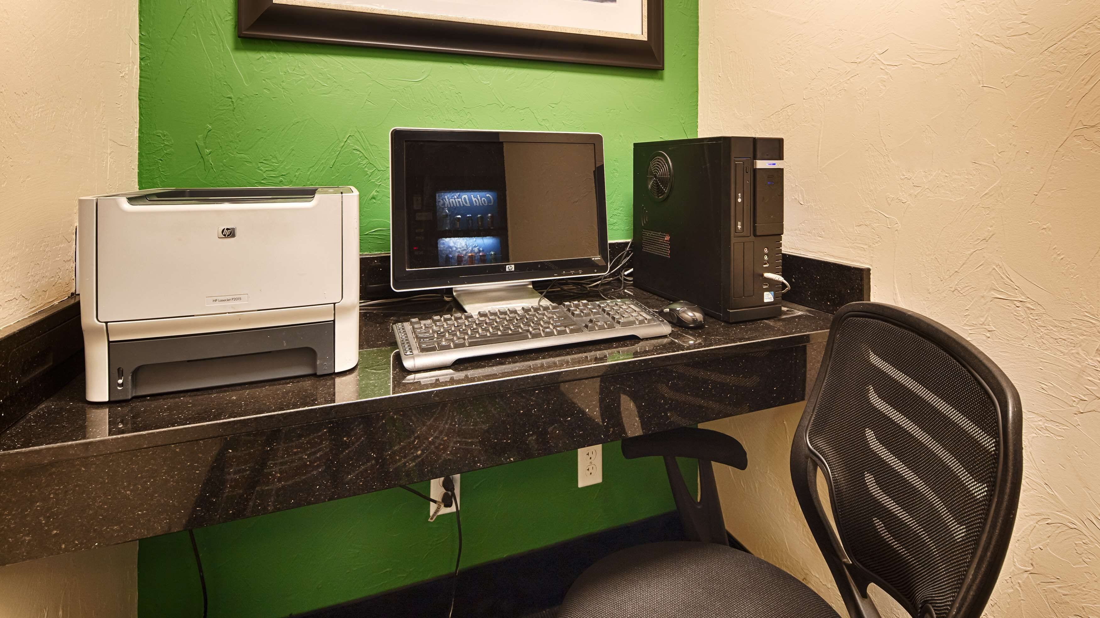 Business center