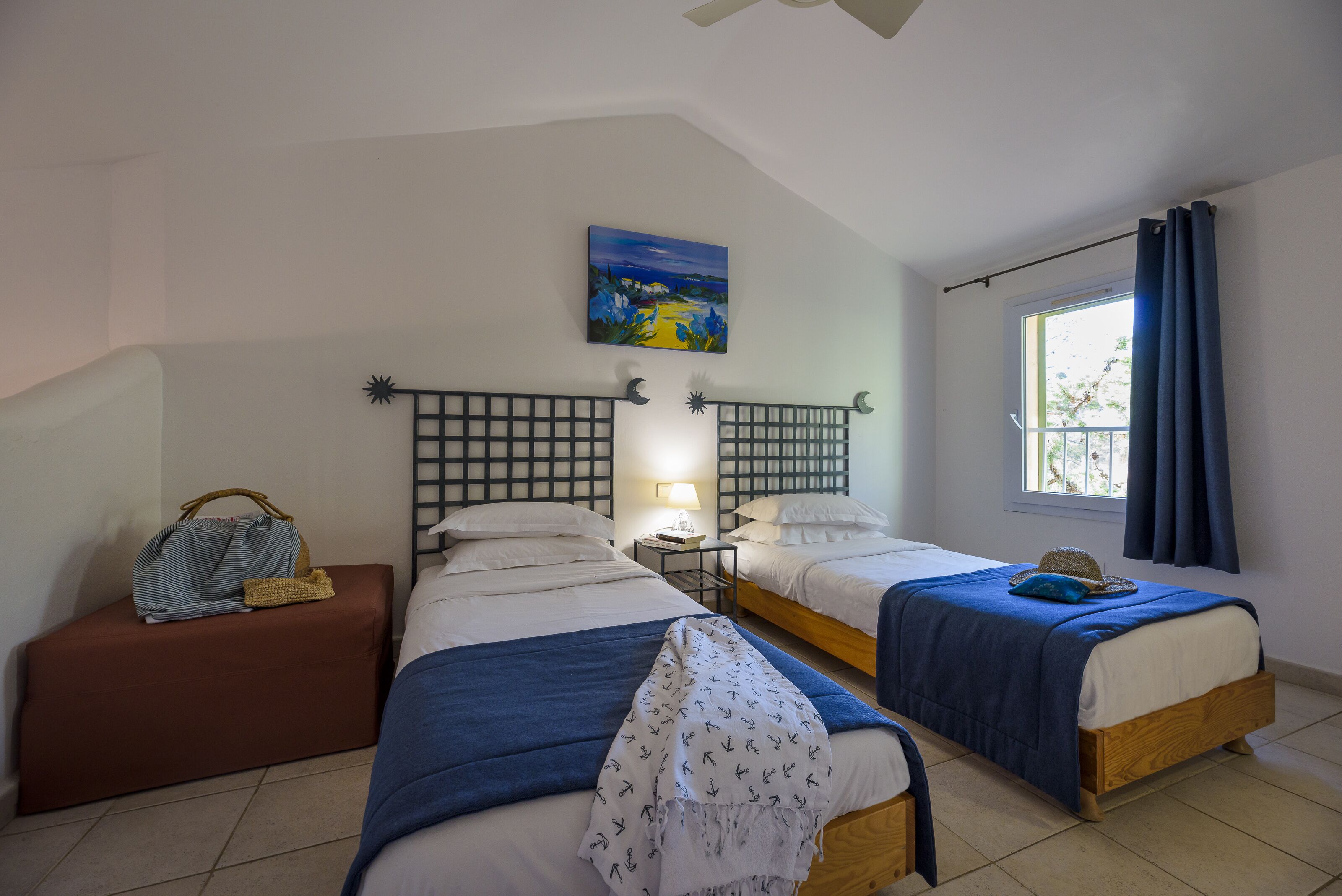 高級別墅, 2 間臥室, 露台 | 高級寢具、客房內保險箱、遮光布/窗簾、隔音