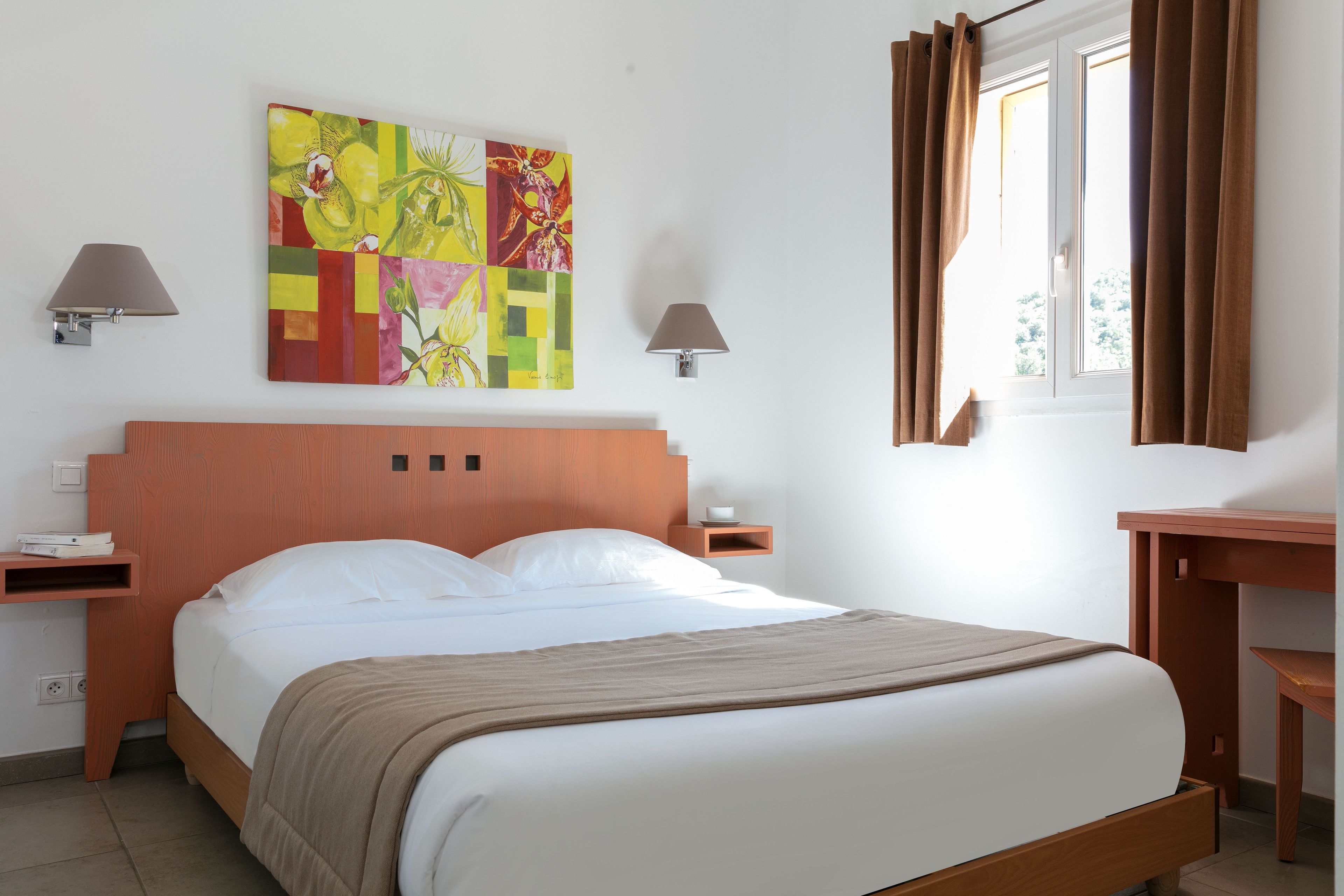 Appartement Supérieur, 2 chambres, terrasse | Literie de qualité supérieure, coffres-forts dans les chambres