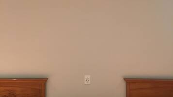 Room, 2 Queen Beds | Desk, blackout drapes, iron/ironing board, rollaway beds