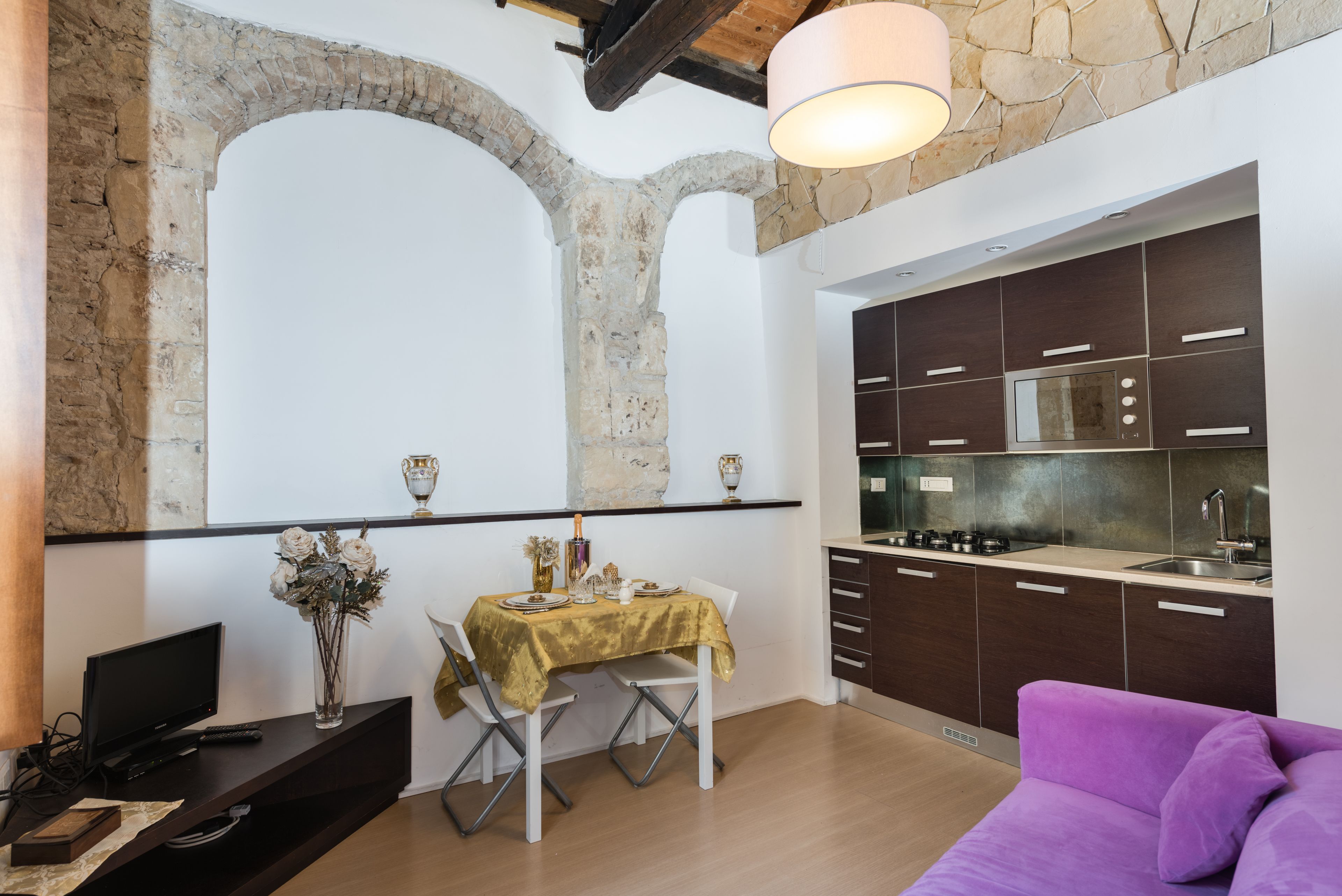 Departamento (for three people) | Área de sala de estar