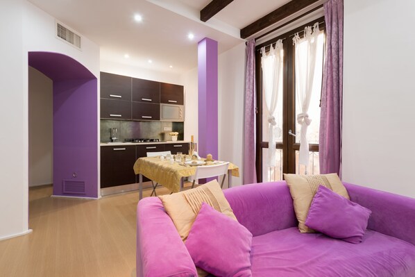 Departamento (for two people) | Área de sala de estar