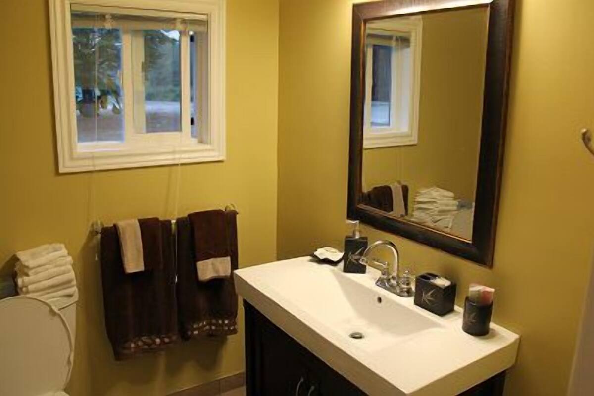 Bungalou Comfort, 2 dormitoris, cuina, planta baixa | Lavabo