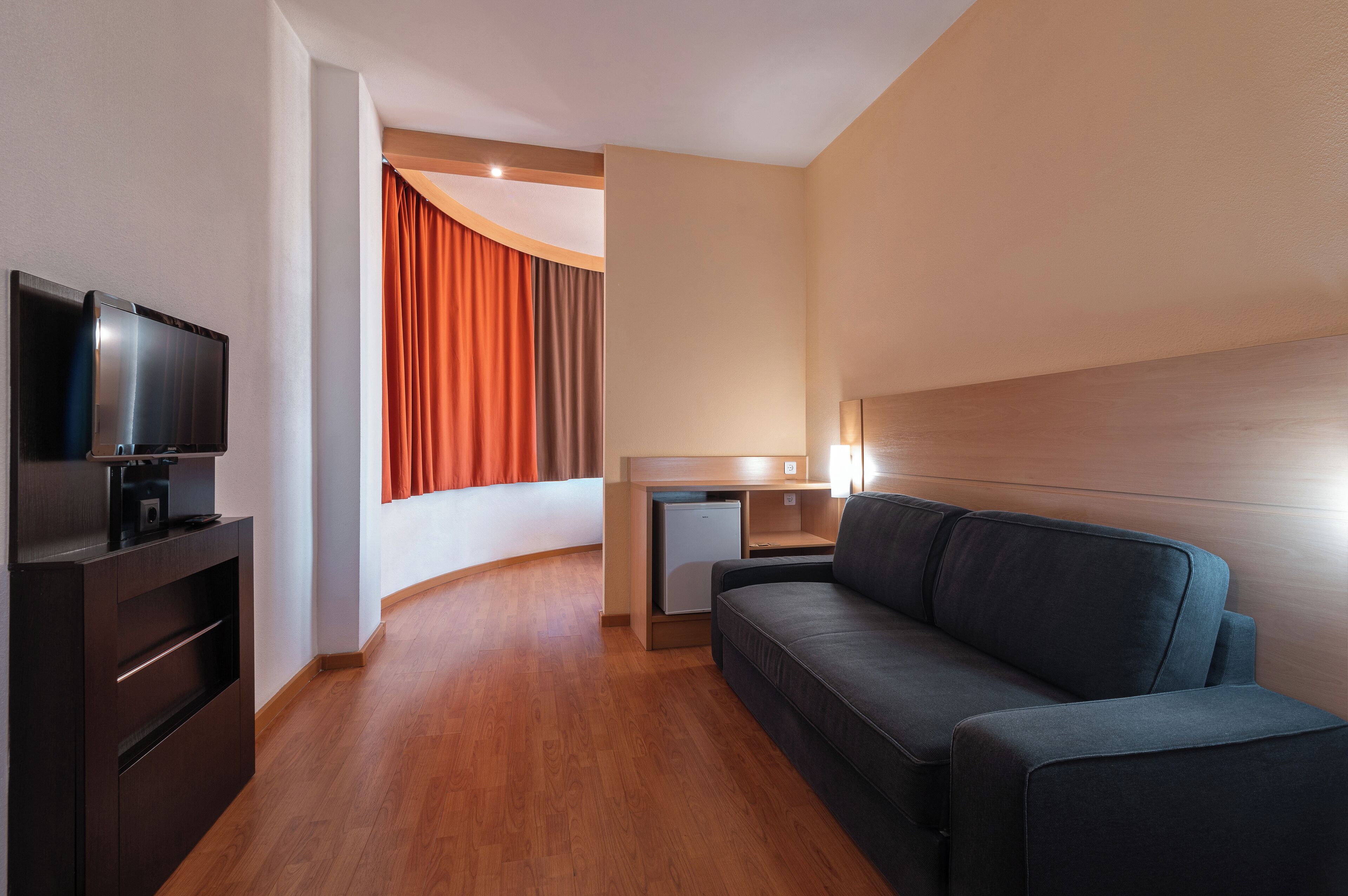 Luxury-Zimmer, Mehrere Betten, Stadtblick