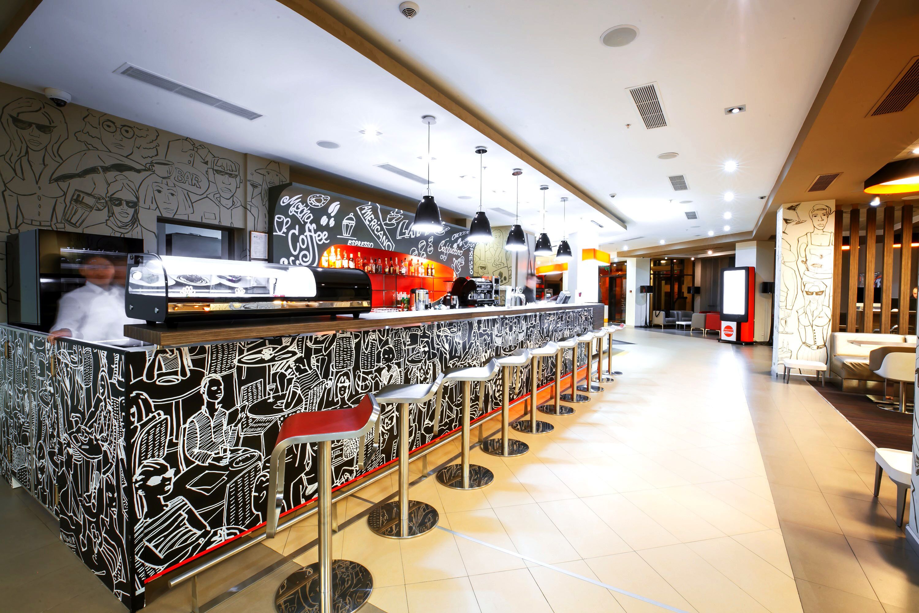Bar (on property)