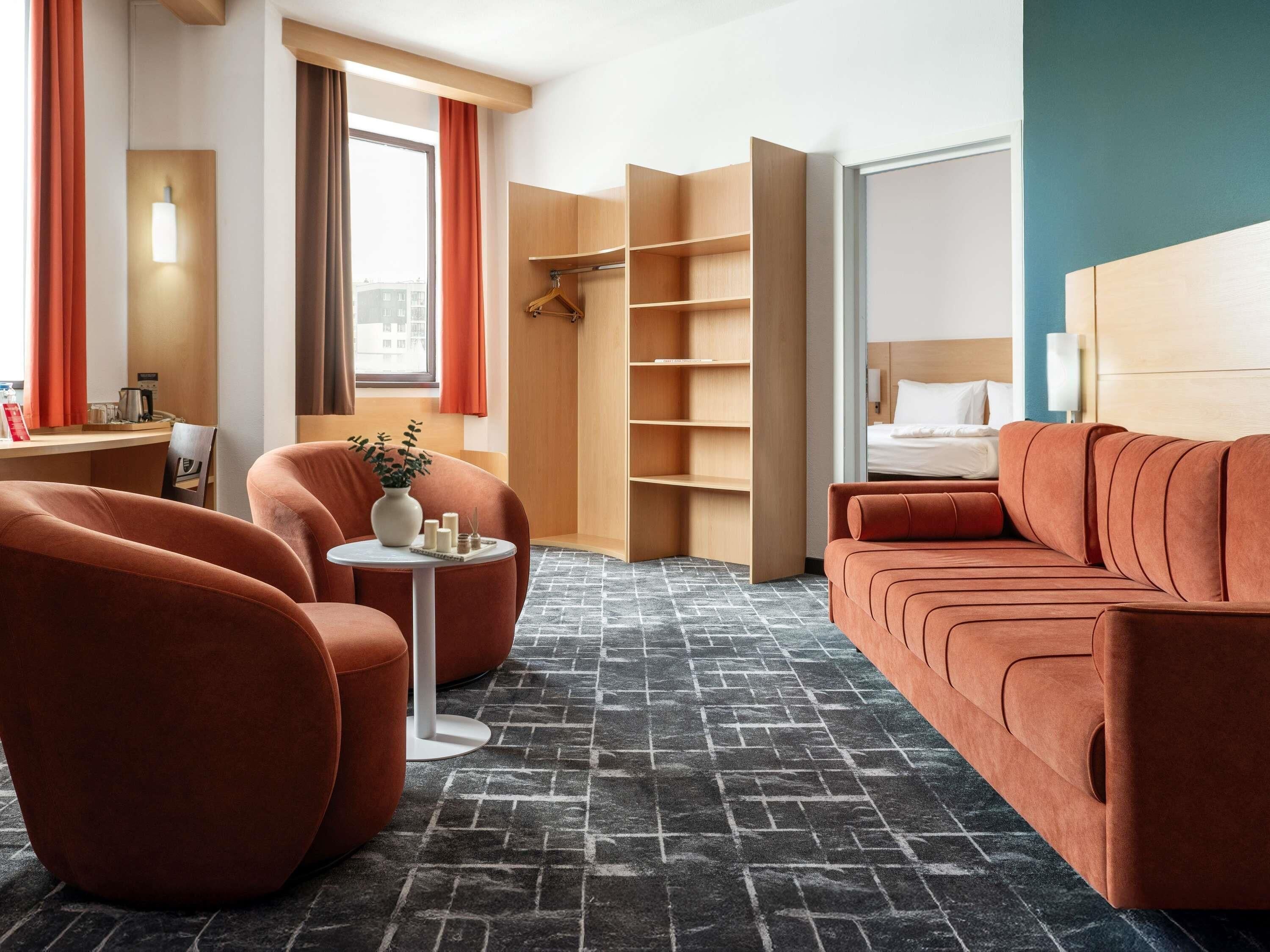 Luxury Room, Multiple Beds, City View | Premium bedding, down duvets, in-room safe, desk