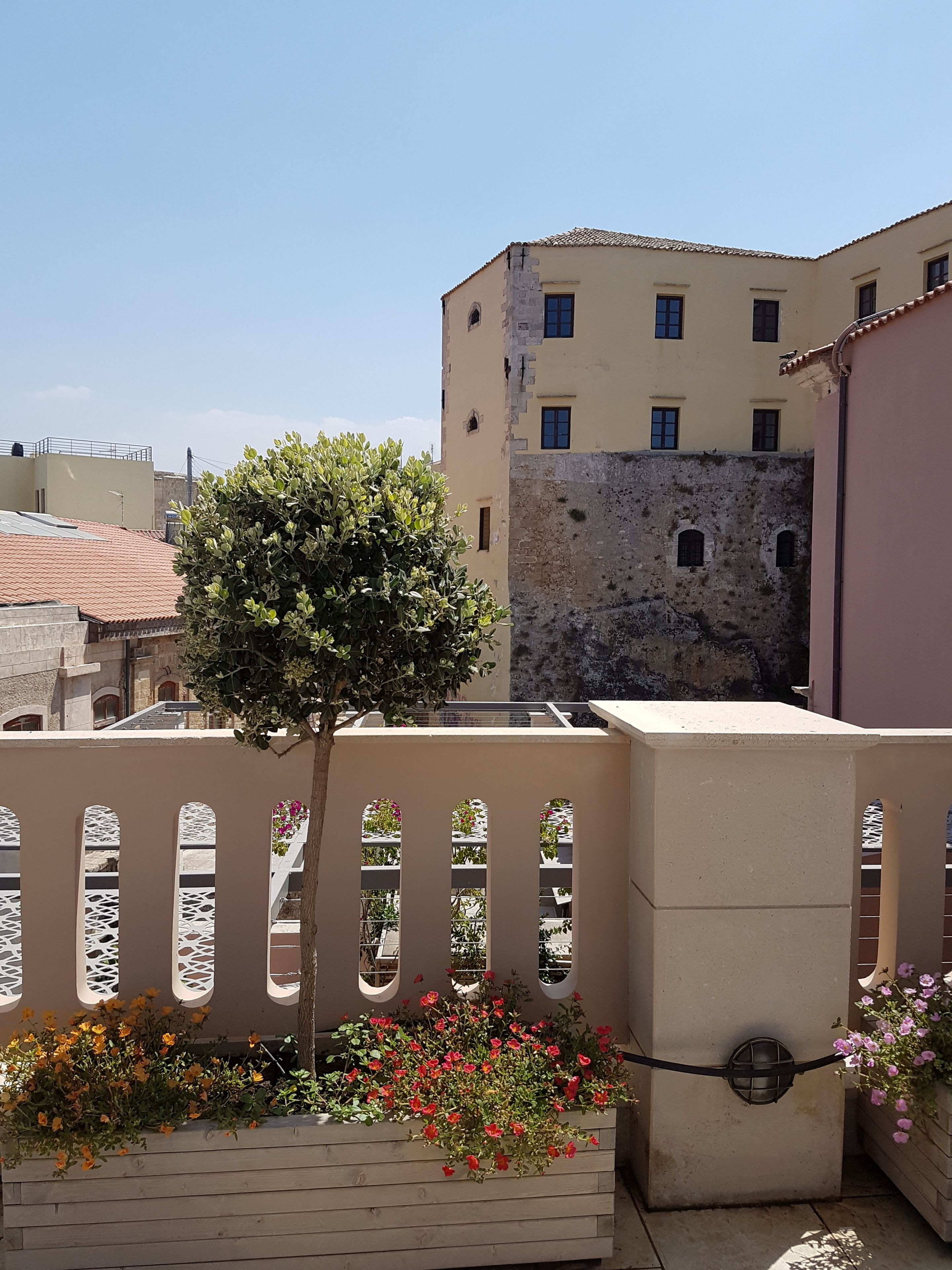 Vue depuis l’hébergement