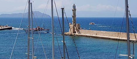 Vista desde la propiedad