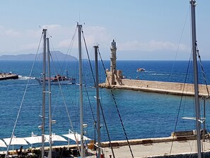 Vue depuis l’hébergement