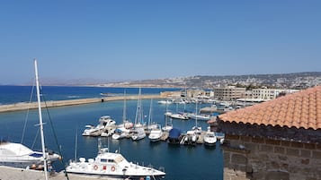 Vue depuis l’hébergement