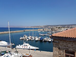 Vista desde la propiedad