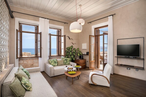 Presidential Suite, 1 King Bed, Terrace, Sea View