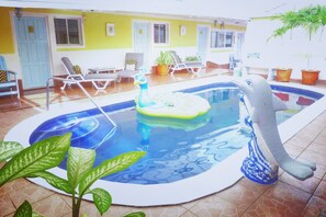 Terrace/patio - Hotel Ivania's (Masaya)