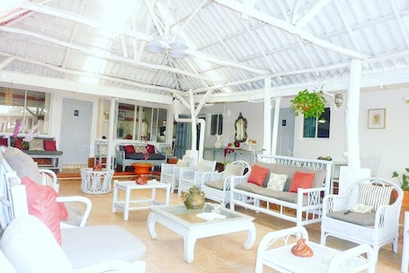 Terraza o patio