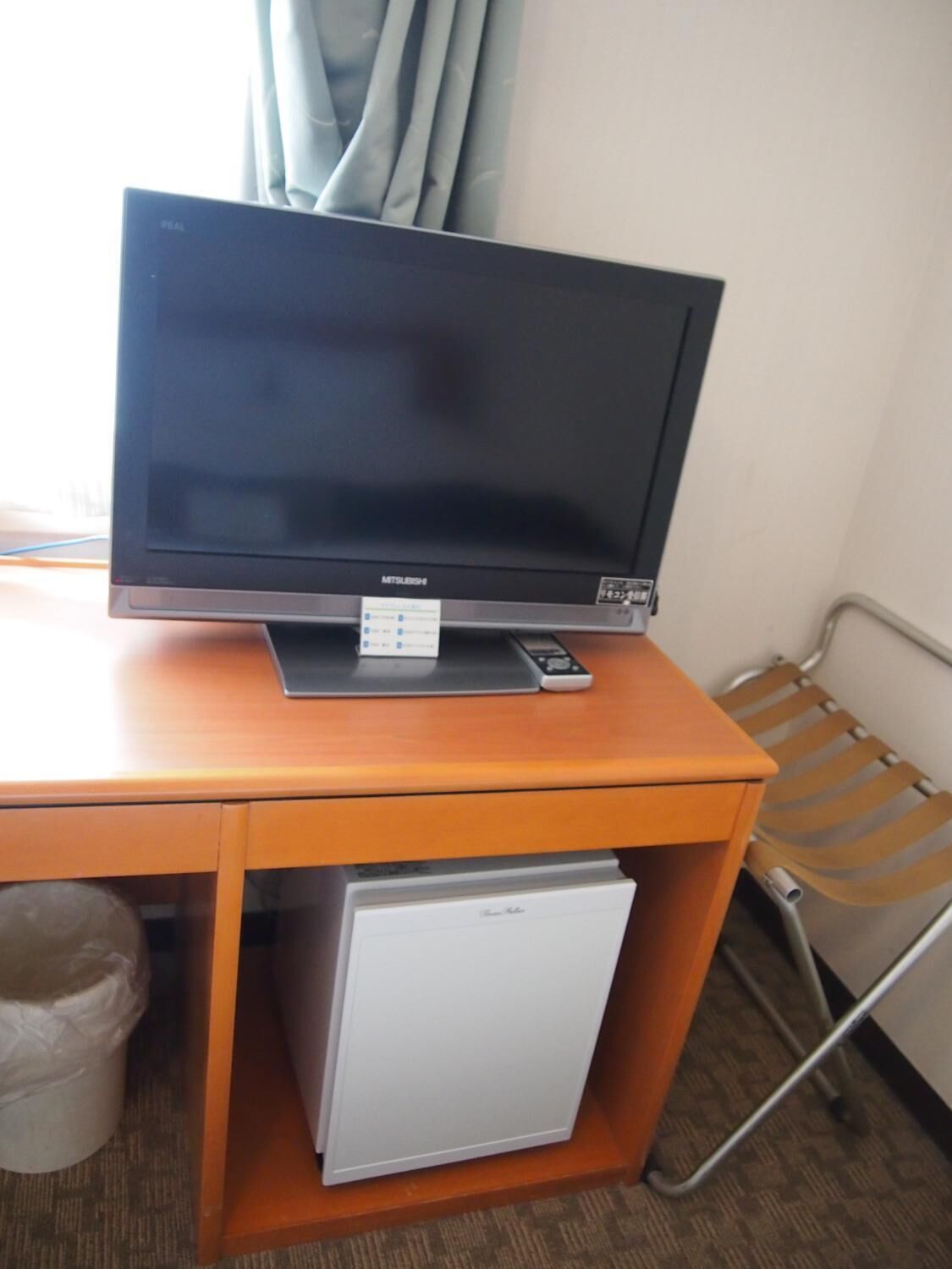 1 bedroom, desk, blackout curtains, iron/ironing board