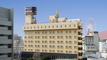 施設の正面