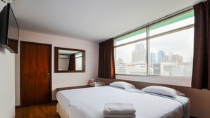 Deluxe Twin Room, 2 Katil Bujang (Single) | Pemandangan dari bilik