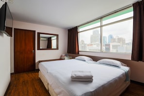 Habitación Deluxe con 2 camas individuales, 2 camas individuales | Vista desde la habitación