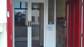 Property entrance