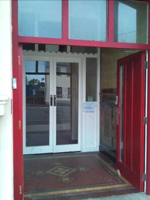 Property entrance - Albion House (Pembroke Dock)