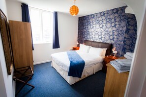 Junior Apartment, 2 Bedrooms | Individually decorated, individually furnished, desk, iron/ironing board - Albion House (Pembroke Dock)