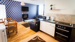 Living area - Albion House (Pembroke Dock)