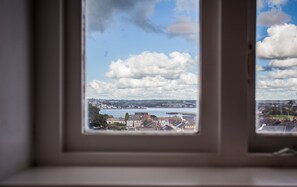 Uitzicht vanuit accommodatie