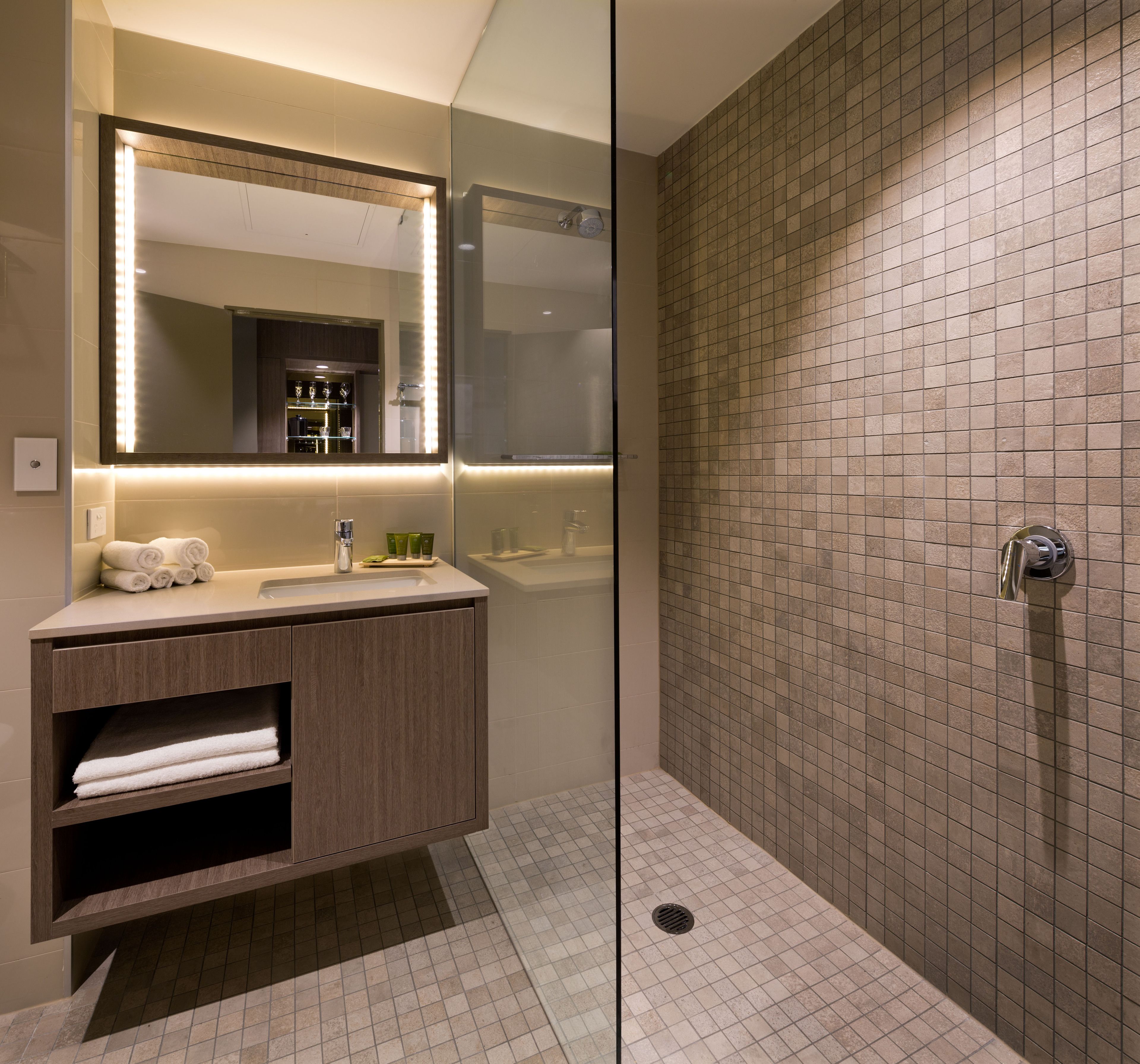 superior room, 1 king bed | bathroom | shower, free toiletries, hair dryer, towels