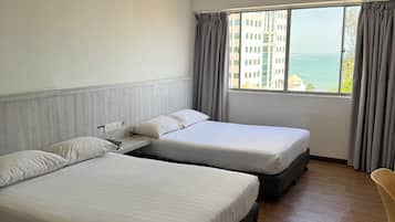 Rom – deluxe | Skrivebord, strykejern/-brett og ekstrasenger (mot et tillegg)