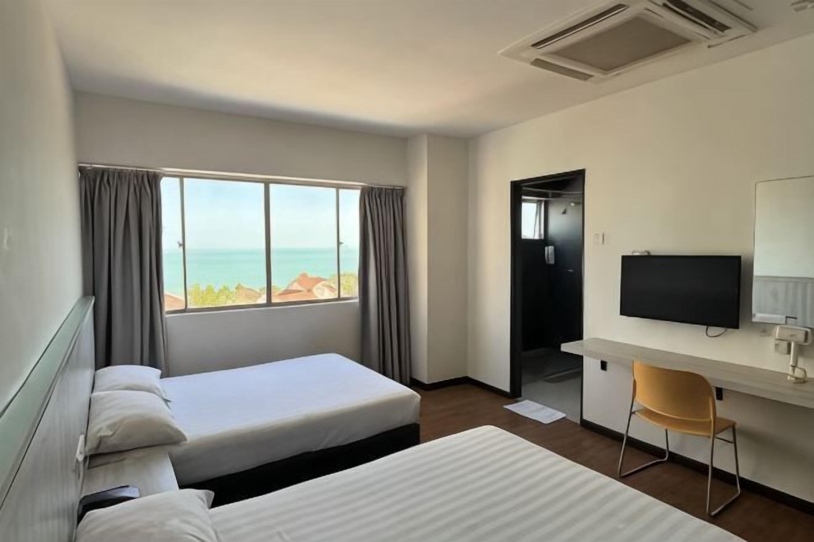 Desk, iron/ironing board, rollaway beds, free WiFi