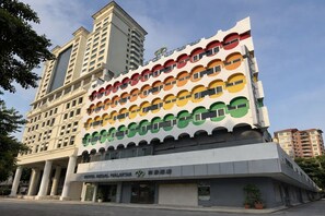 숙박 시설 정면