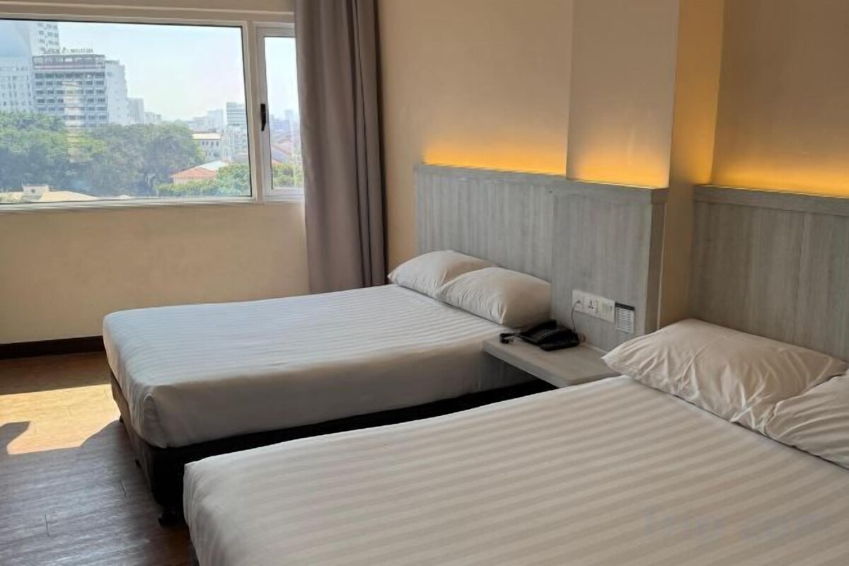 Desk, iron/ironing board (on request), rollaway beds (surcharge)