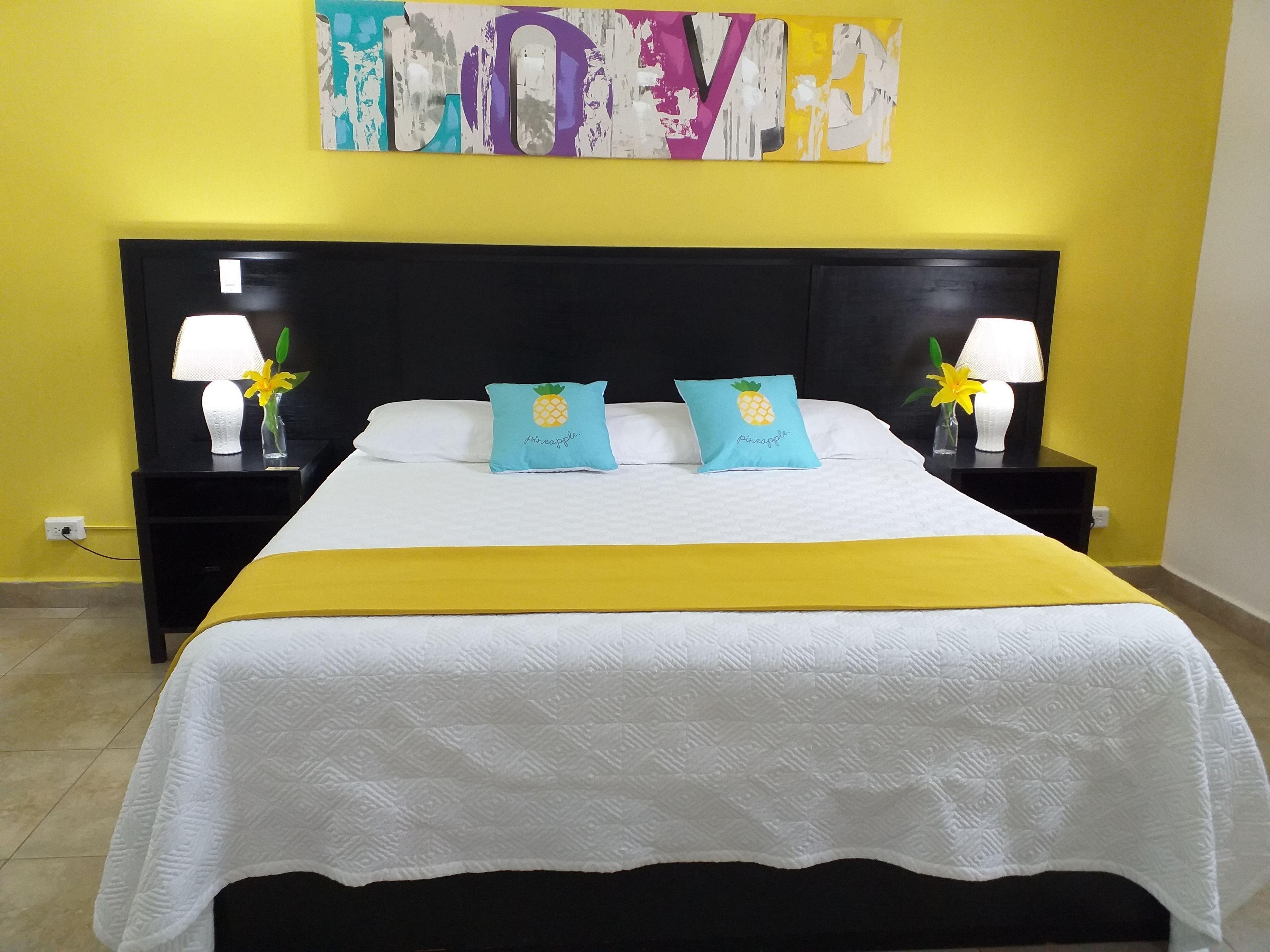 Down duvets, pillow-top beds, in-room safe, individually decorated
