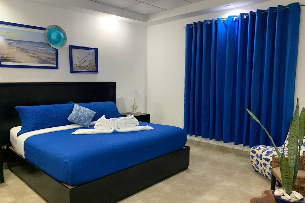 Basic Double Room, 1 King Bed | Down comforters, pillowtop beds, in-room safe, individually decorated