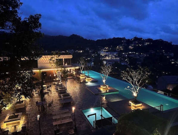 Outdoor pool