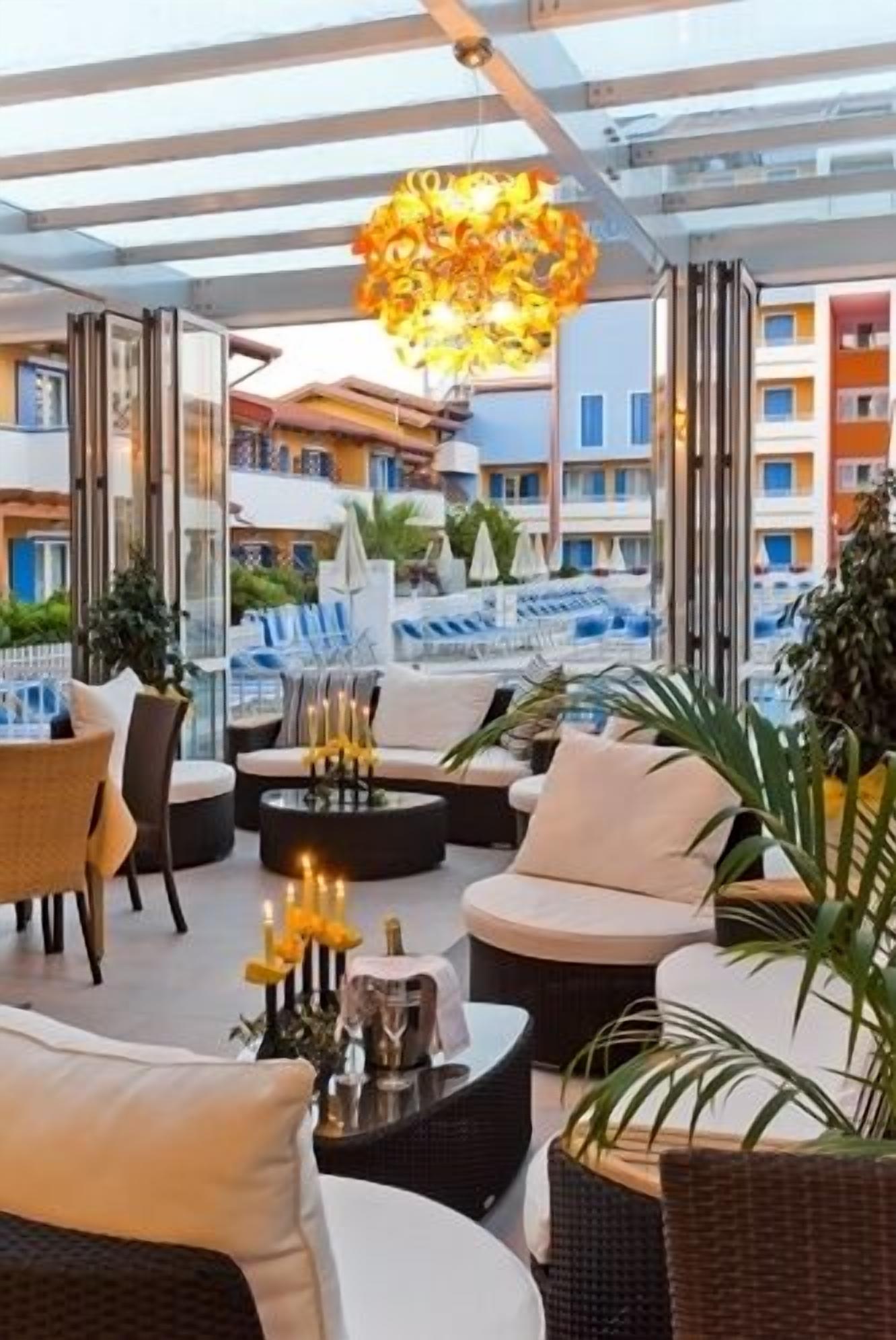 Sitzecke in der Lobby